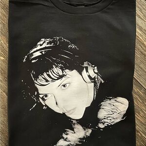 Gildan Black and White Art Print T-Shirt
